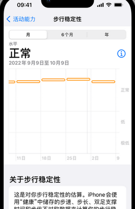 东阳iPhone手机维修如何在iPhone开启'步行稳定性通知'