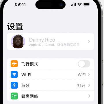 东阳appleID维修服务iPhone设置中Apple ID显示为灰色无法使用 