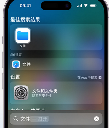 东阳apple维修中心分享iPhone文件应用中存储和找到下载文件 