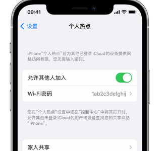 东阳apple服务站点分享iPhone上个人热点丢失了怎么办 