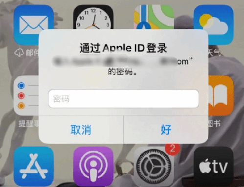 东阳苹果设备维修分享无故多次要求输入AppleID密码怎么办 