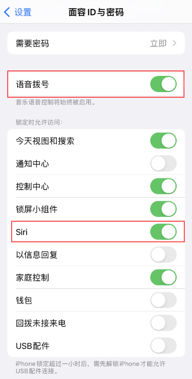 东阳苹果维修网点分享不解锁 iPhone 的情况下通过 Siri 拨打电话的方法 