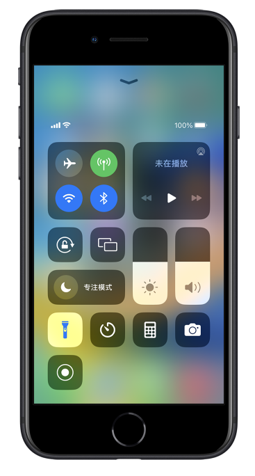 东阳苹果14维修分享苹果iPhone 14 Pro手电筒开启方法 