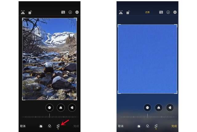 东阳苹果手机维修分享iPhone手机如何使用裁剪功能隐藏照片 