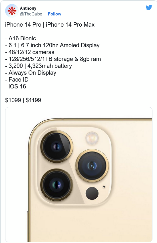 东阳苹果14维修分享iPhone 14全系涨价 