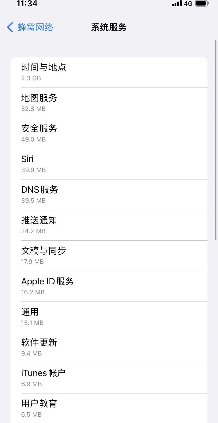 东阳苹果手机维修分享iOS 15.5偷跑流量解决办法 