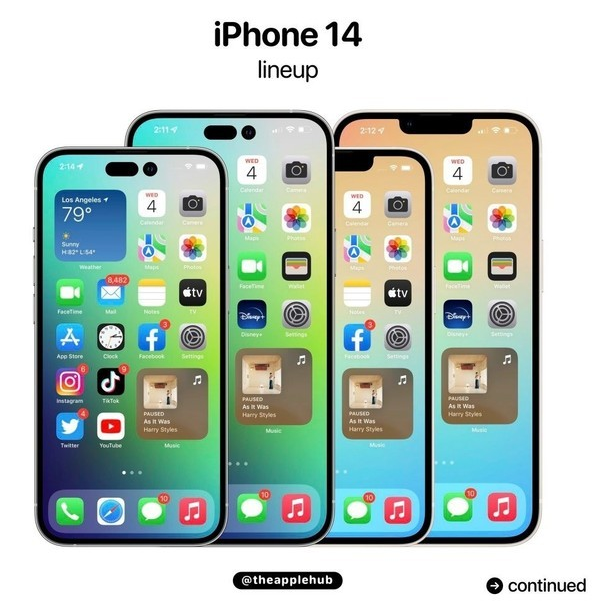 东阳苹果14维修分享iPhone 14全家福 