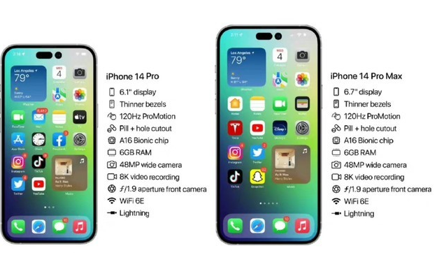 东阳苹果14维修分享iPhone 14系列配置怎么样 