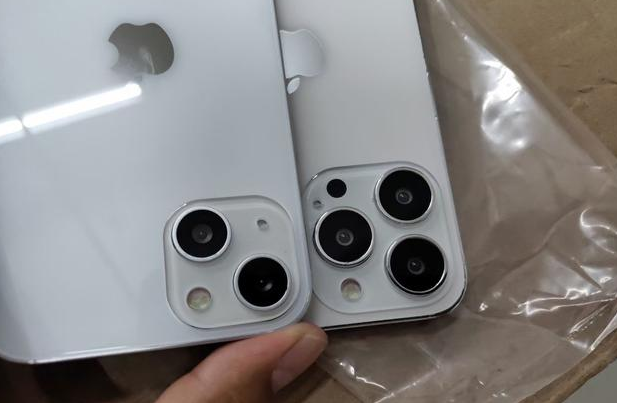 东阳苹果手机维修分享iPhone 13‌机模长什么样 