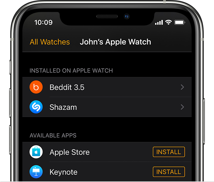 东阳苹果手机维修分享如何在 Apple Watch 上下载应用 
