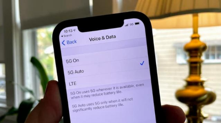 东阳苹果手机维修分享iPhone 12如何打开或关闭5G网络 