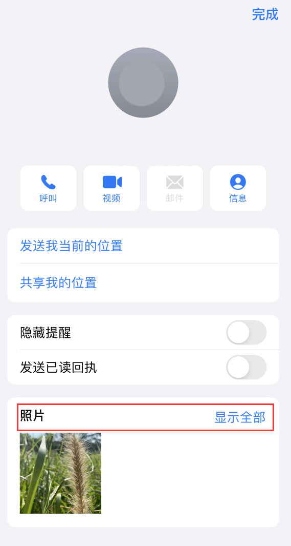 东阳苹果手机维修分享如何快速查找 iMessage 信息中的图片等附件 