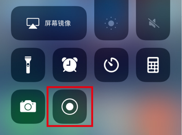 东阳苹果手机维修分享iPhone12录屏方法教程 